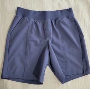 FILA Sport Dusty Blue Athletic Pull-on Shorts Size Small